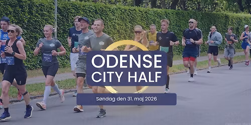 Odense City Half 2026 (UDSOLGT)