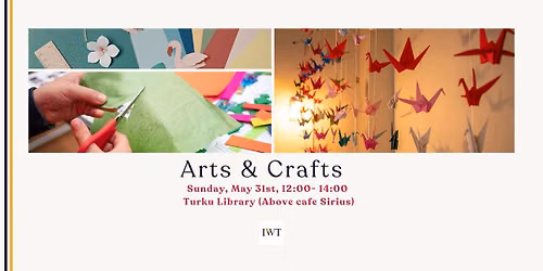 Arts & Crafts Club - May meeting