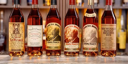 Grand Reopening Bourbon Raffle!