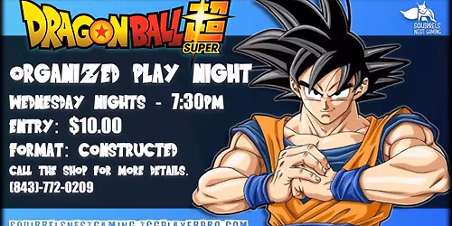 DRAGONBALL SUPER TCG - MASTERS ORGANIZED PLAY 