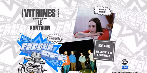 Volet PRO \/\/ Vitrines Ready to Export \/\/ Le Phoque OFF