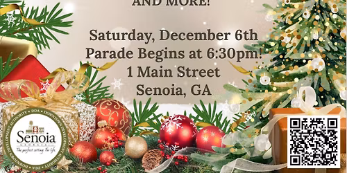 Light Up Senoia Parade!