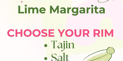 Tipsy Tuesday $2 off Margaritas!!