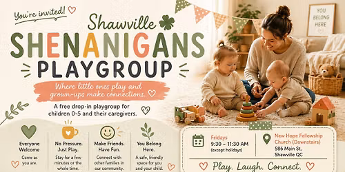 Shawville Shenanigans Playgroup