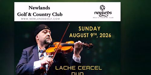 Lache Cercel Duo LIVE @ Mr. A's Patio Restaurant