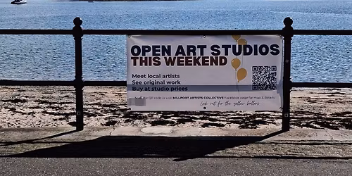 Millport Open Art Studios - Easter Weekend