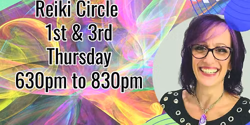 Reiki Circle with Pandora's Healing