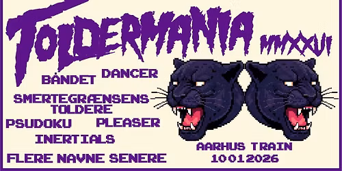 TOLDERMANIA MMXXVI \/ TRAIN
