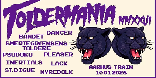 TOLDERMANIA MMXXVI \/ TRAIN