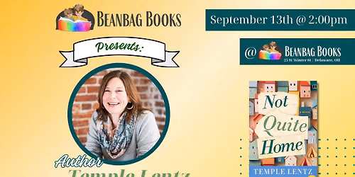 Temple Lentz Author Visit
