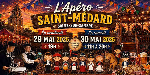 L'APERO SAINT-MEDARD SOLRE-SUR-SAMBRE