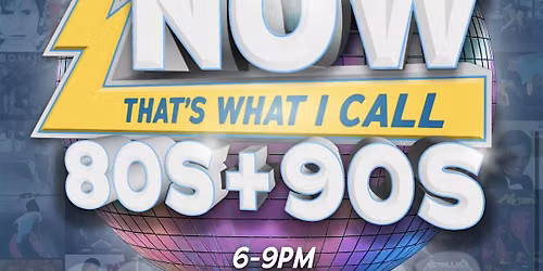 Now that's what I call 80's 90's