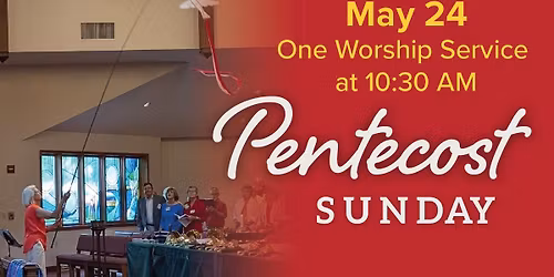 Pentecost Sunday
