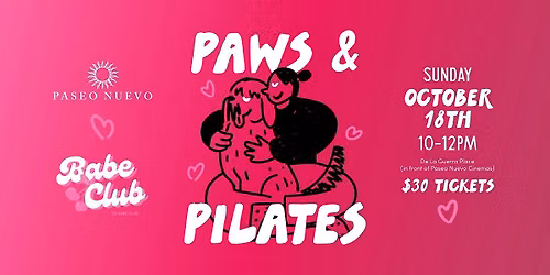 Paws & Pilates