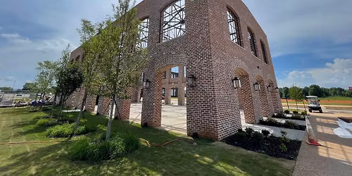 Christmas Tree Lot at MidCity District