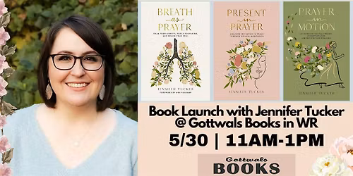 Book Launch with Jennifer Tucker at Gottwals Books