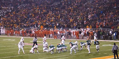 TCU Horned Frogs at Baylor Bears Football Tickets