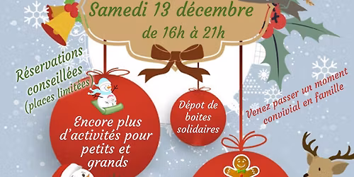 Marche gourmande de Noël !