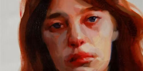 Cours de portrait Alla prima, tous les JEUDIS 19h-21h avec Pierre