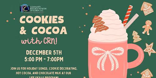 Cookies & Cocoa with CRN of FL Daytona Beach