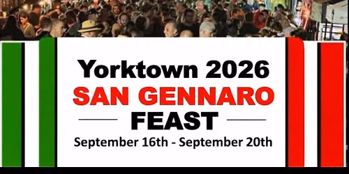 San Gennaro Feast - Yorktown, NY