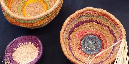Basket & Earring Weaving Workshop