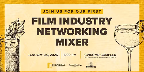Film Industry Networking Mixer