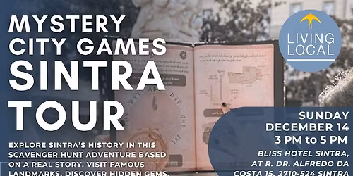 Mystery City Games Sintra Tour