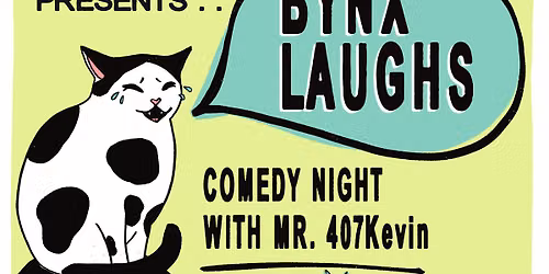 Bynx summer series presents Bynx Laughs