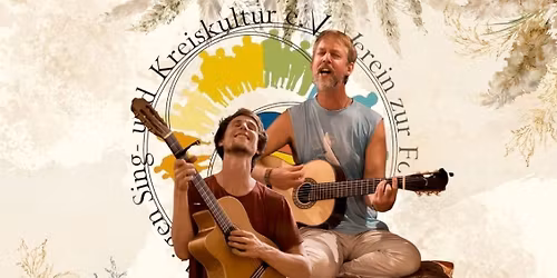 SINGING CIRCLE in M\u00fcnchen mit YOPI & FLORIAN