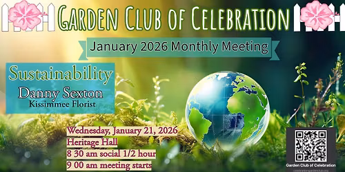 January Monthly Garden Club Meeting 