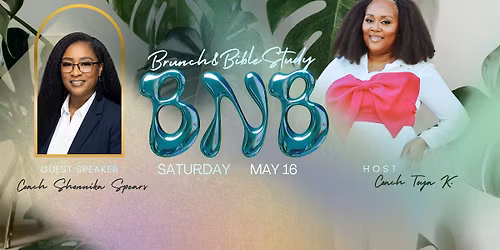 Brunch and Bible Study: May Session