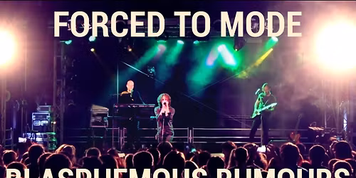 Blasphemous Rumours at Casino Arizona