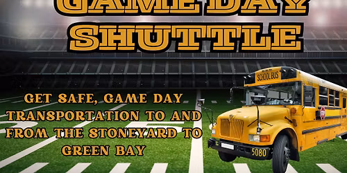 Green Bay Vs Carolina Shuttle Bus