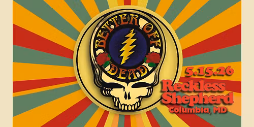 Live at Reckless Shepherd - Columbia