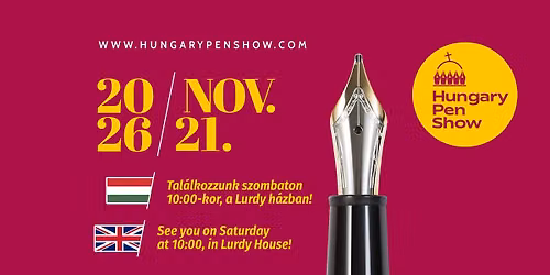 IV. Hungary Pen Show