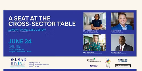 A Seat at the Cross-Sector Table