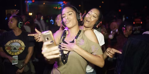 SILENT PARTY CLEVELAND " FEELINGS ON SILENT" RATCHET RNB VS SING ALONG RNB