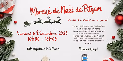 MARCH\u00c9 DE NO\u00cbL 2025 - PITGAM