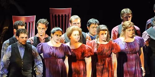 Wolf Trap Opera - Rossini La Cenerentola at The Barns at Wolf Trap