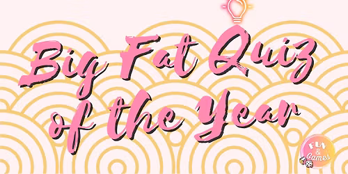 Big Fat Quiz of the Year (2025)