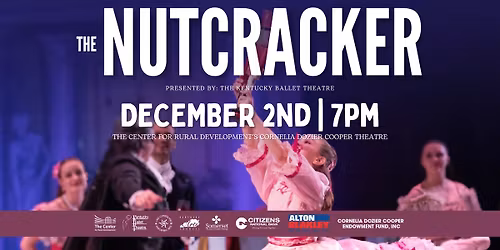 The Nutcracker presented by The Kentucky Ballet Theatre