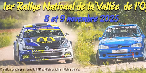 1er Rallye National de la Vall\u00e9e de l'Ognon 2025