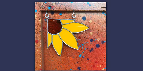 Stained Glass Workshop: Floral Suncatcher