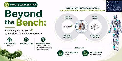 Beyond the Bench: Partnering with argenx to Transform Autoimmune Research