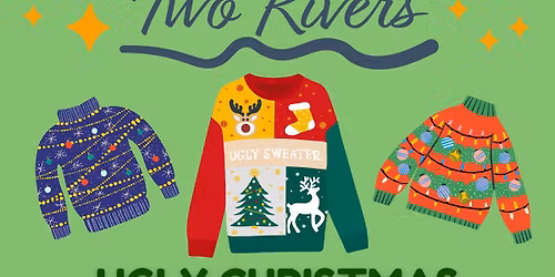 Ugly Christmas Sweater Happy Hour