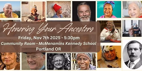 Honoring Your Ancestors Ceremony