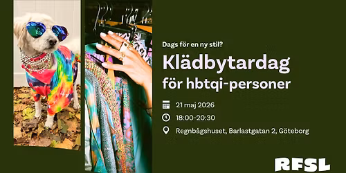 Kl\u00e4dbytardag p\u00e5 Connection