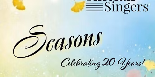 Seasons - Celebrating 20 Years with the Sinclair Singers