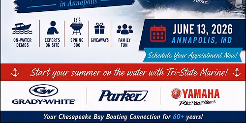 'Cruise Into Summer' Demo Day & Spring BBQ!